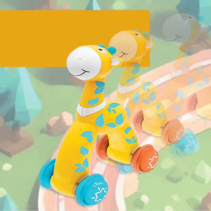 Push and Go Giraffe