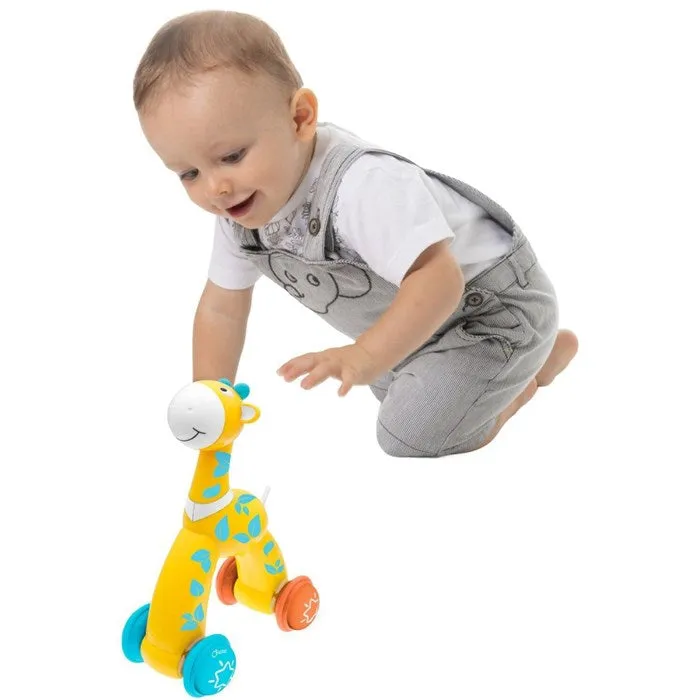 Push and Go Giraffe