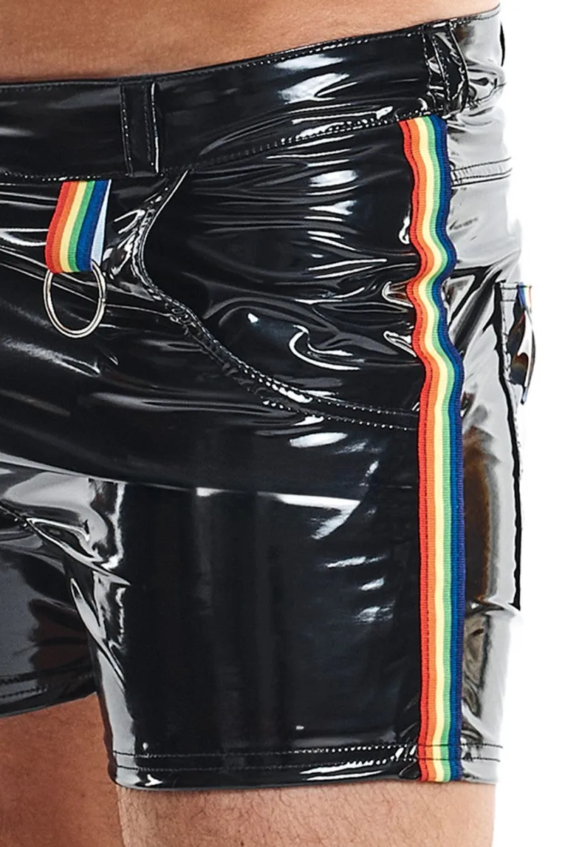 PVC Ribbon Short