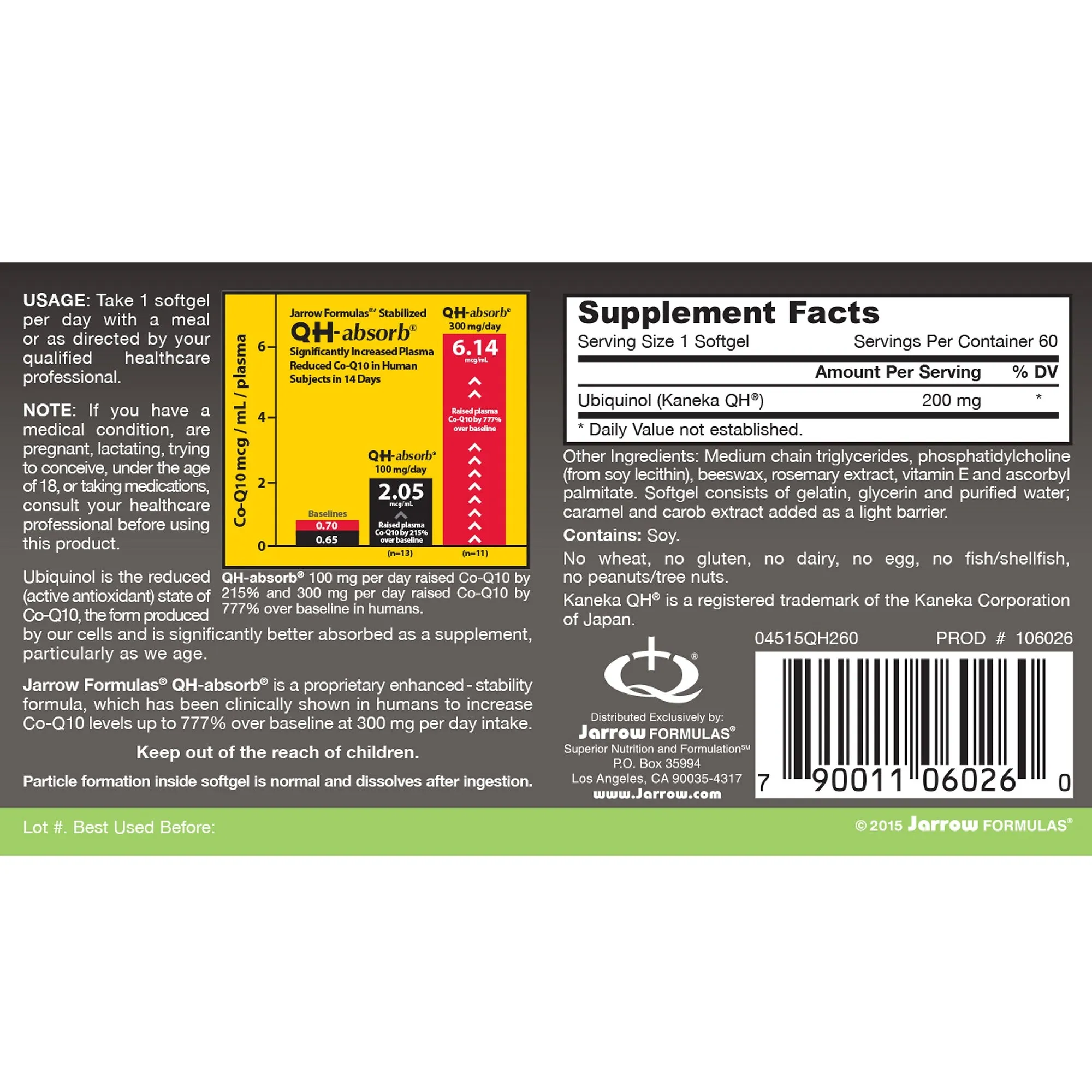 QH-Absorb 200mg