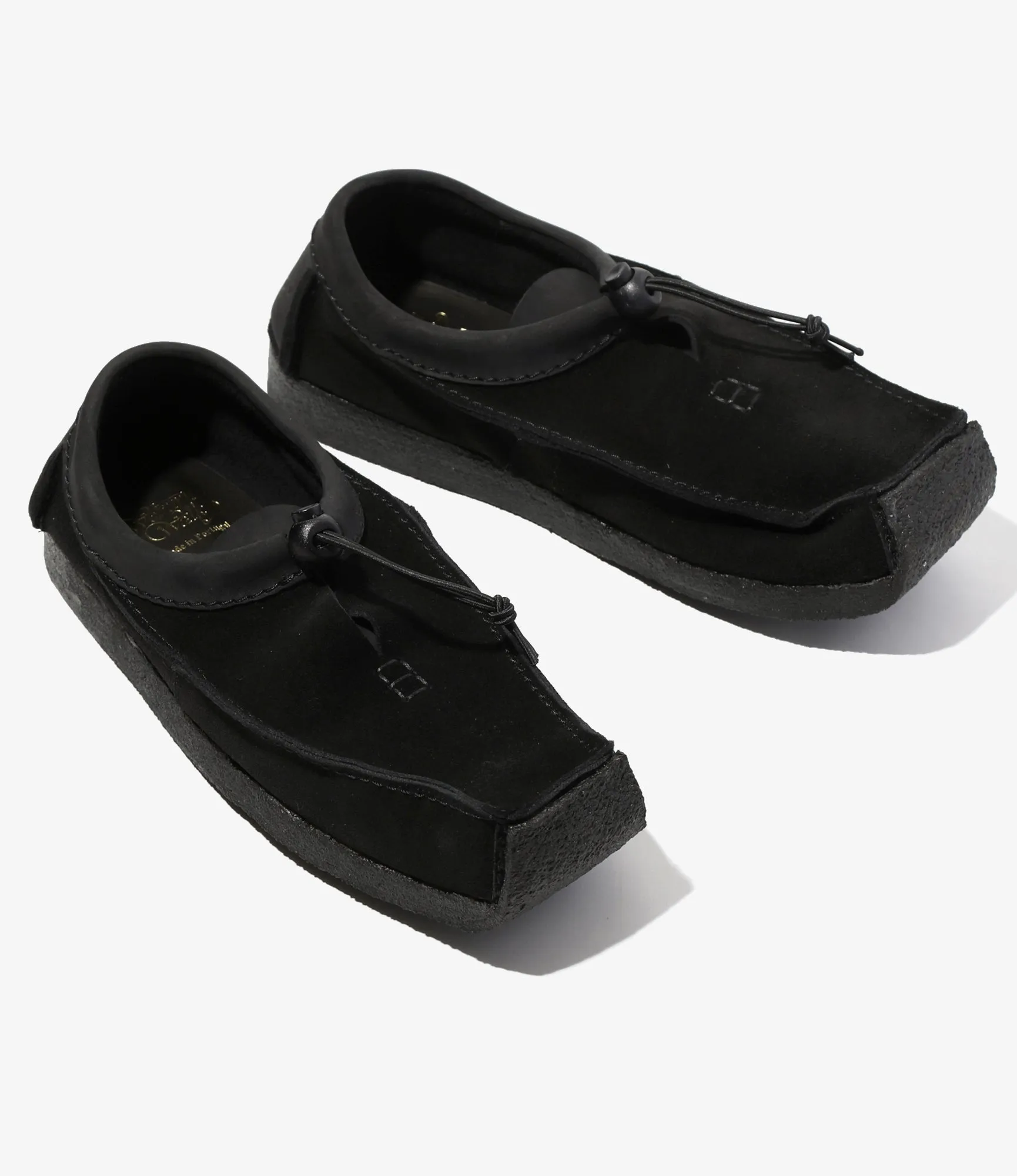 QR Moccasin - Low / Suede