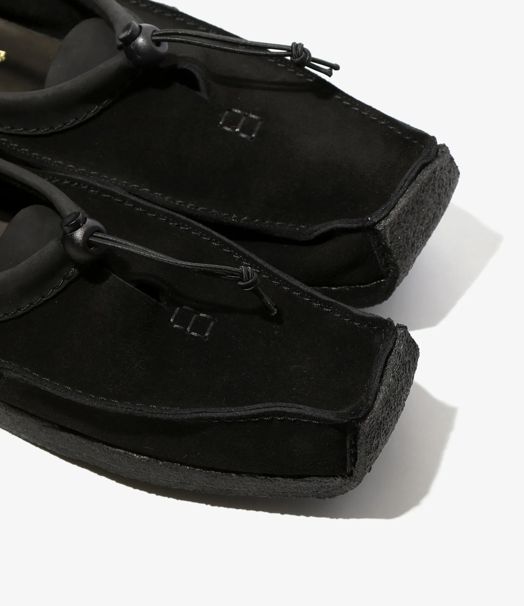 QR Moccasin - Low / Suede