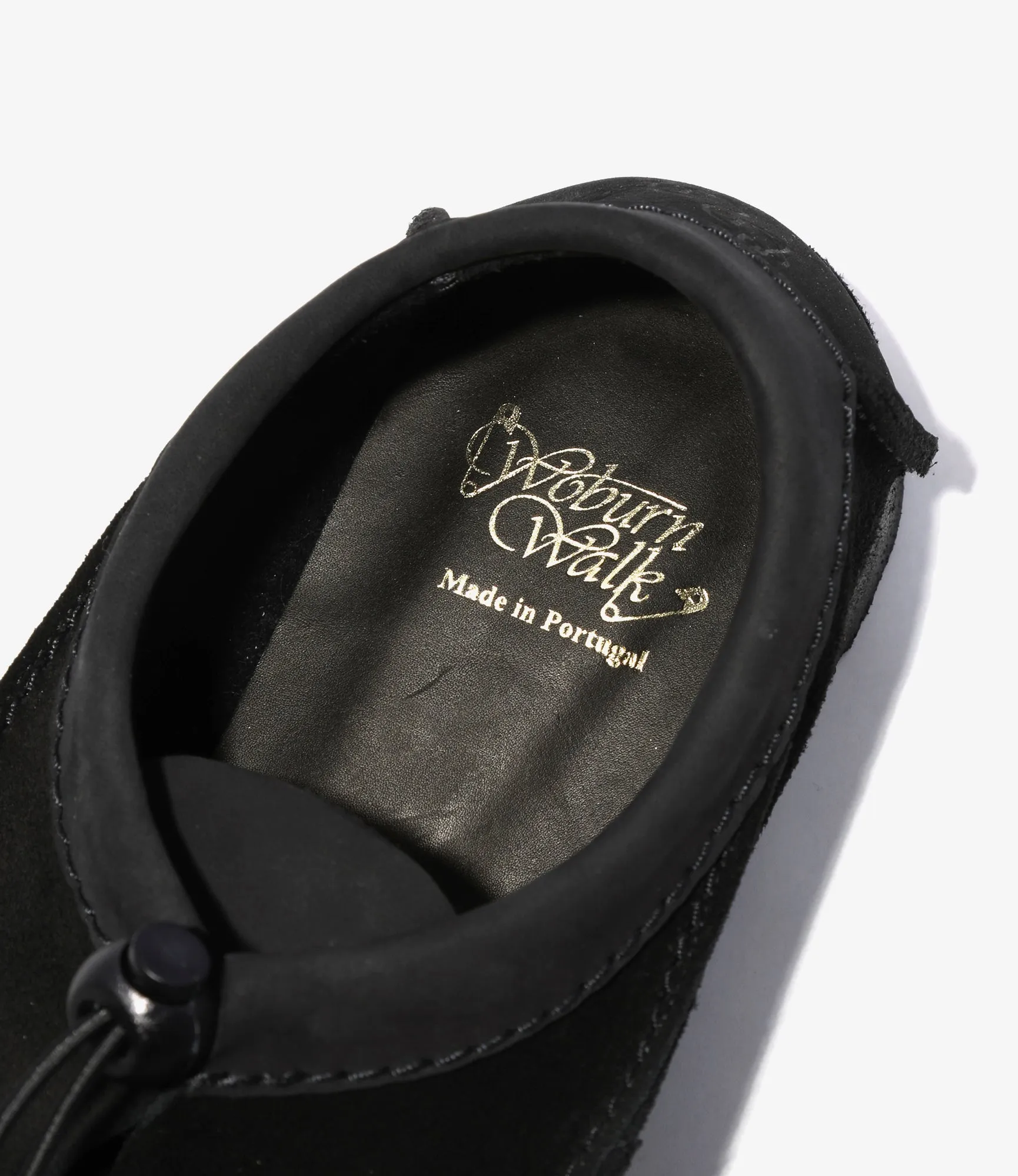 QR Moccasin - Low / Suede