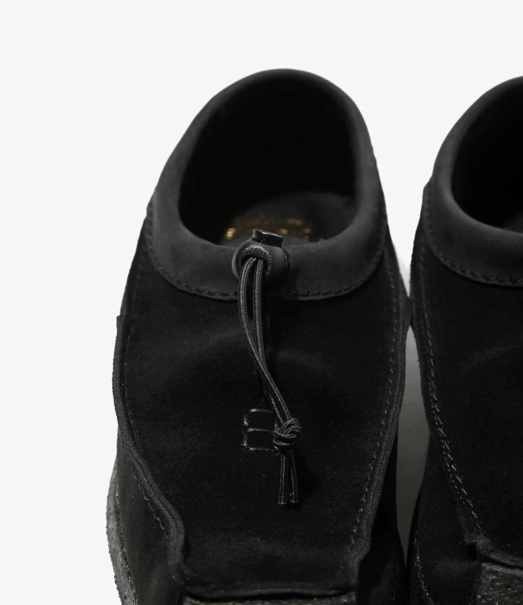 QR Moccasin - Low / Suede