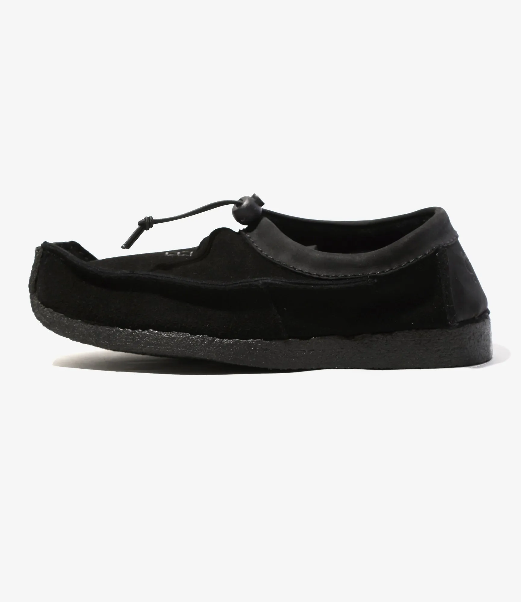 QR Moccasin - Low / Suede