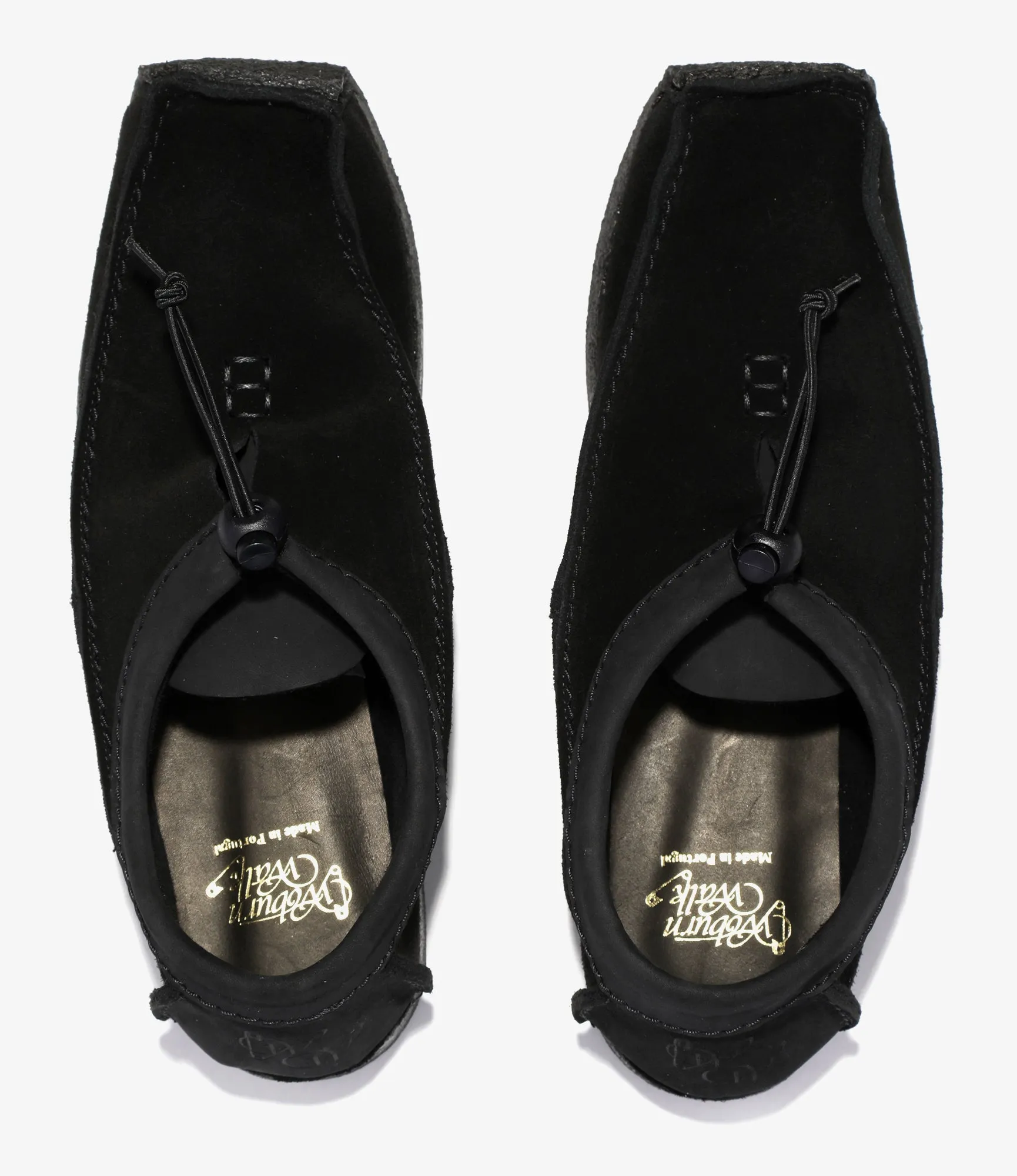 QR Moccasin - Low / Suede