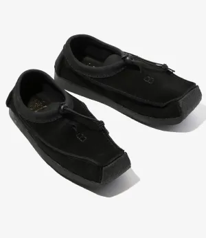 QR Moccasin - Low / Suede