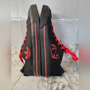 Raf Simons Adidas W 8.5 M 6 Classic Canvas Shoes