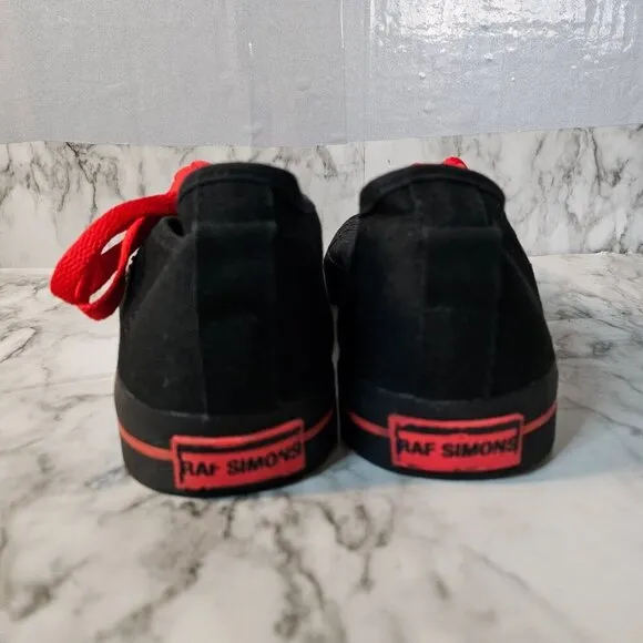 Raf Simons Adidas W 8.5 M 6 Classic Canvas Shoes
