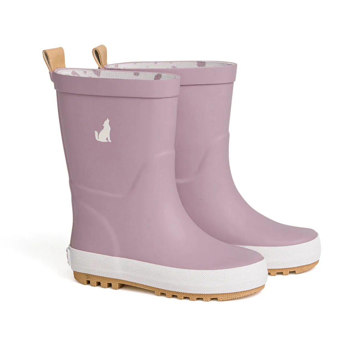 RAIN BOOTS Lilac