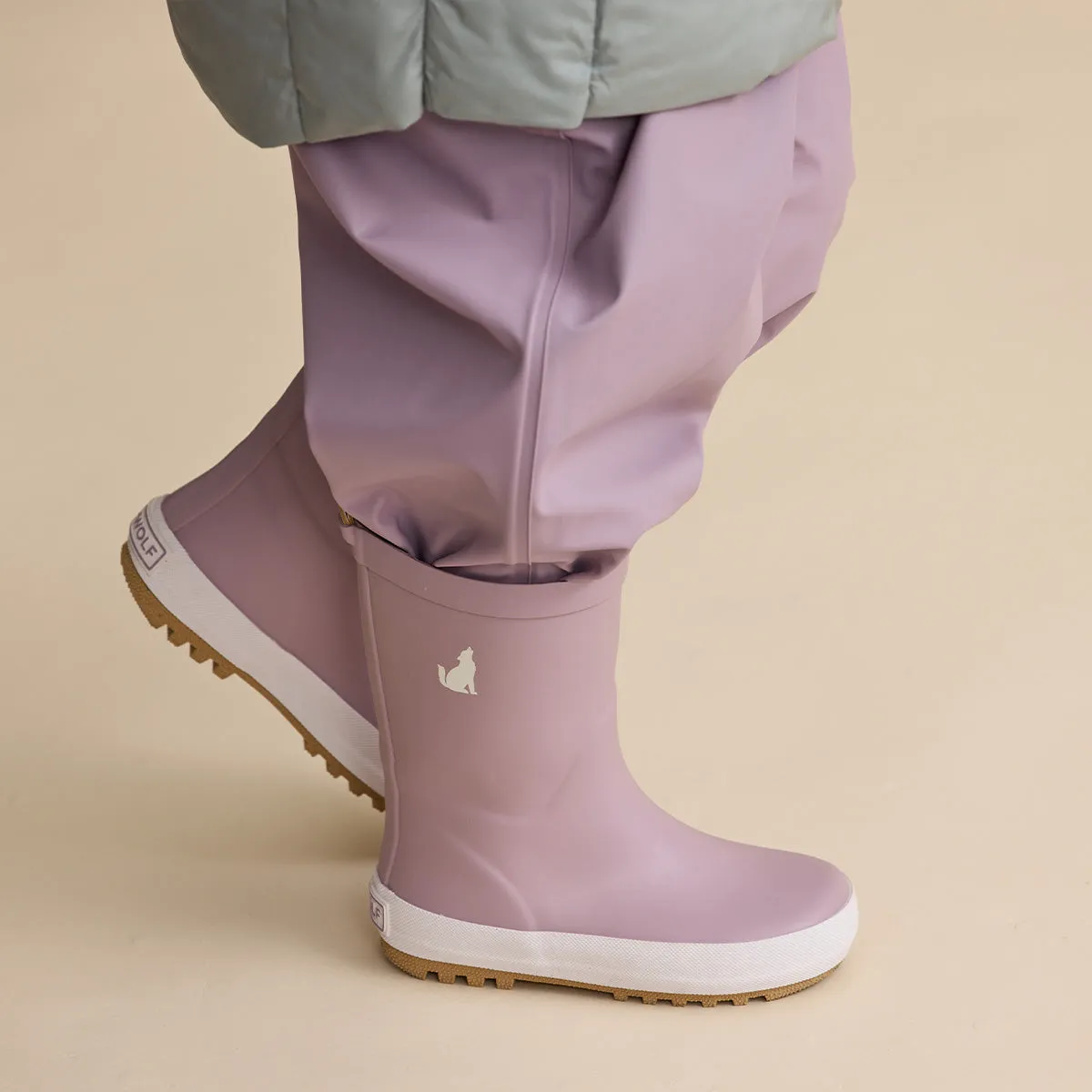 RAIN BOOTS Lilac