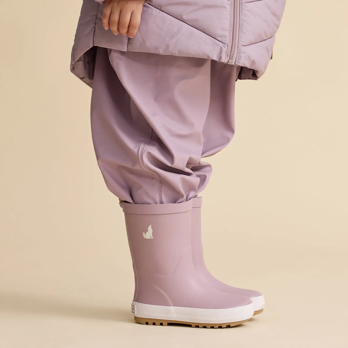 RAIN BOOTS Lilac