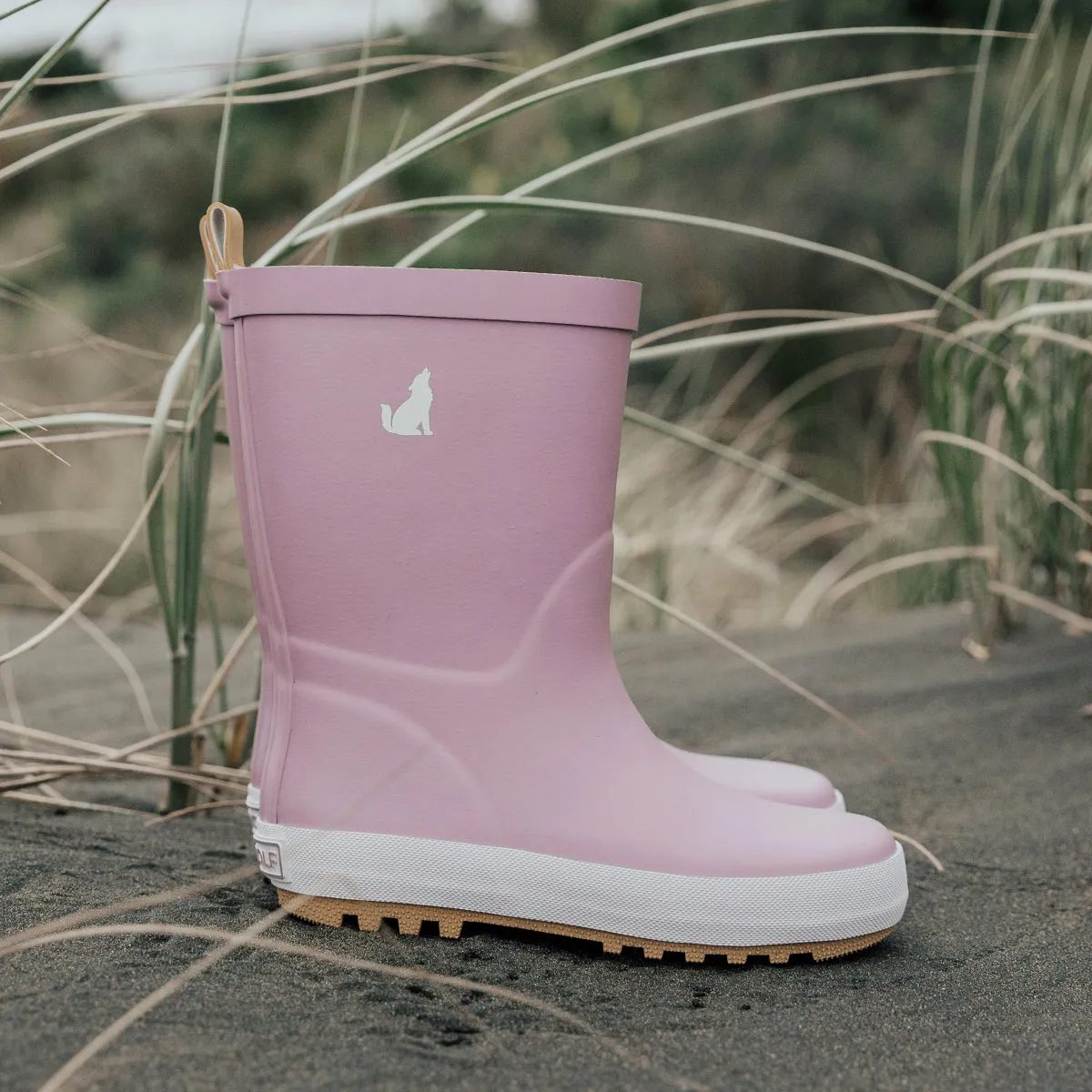 RAIN BOOTS Lilac