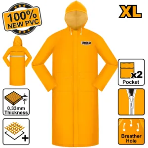 Rain Coat 100% New PVC Material (Extra Large) HRCTL031.XL