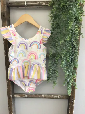 Rainbow swimsuit-5