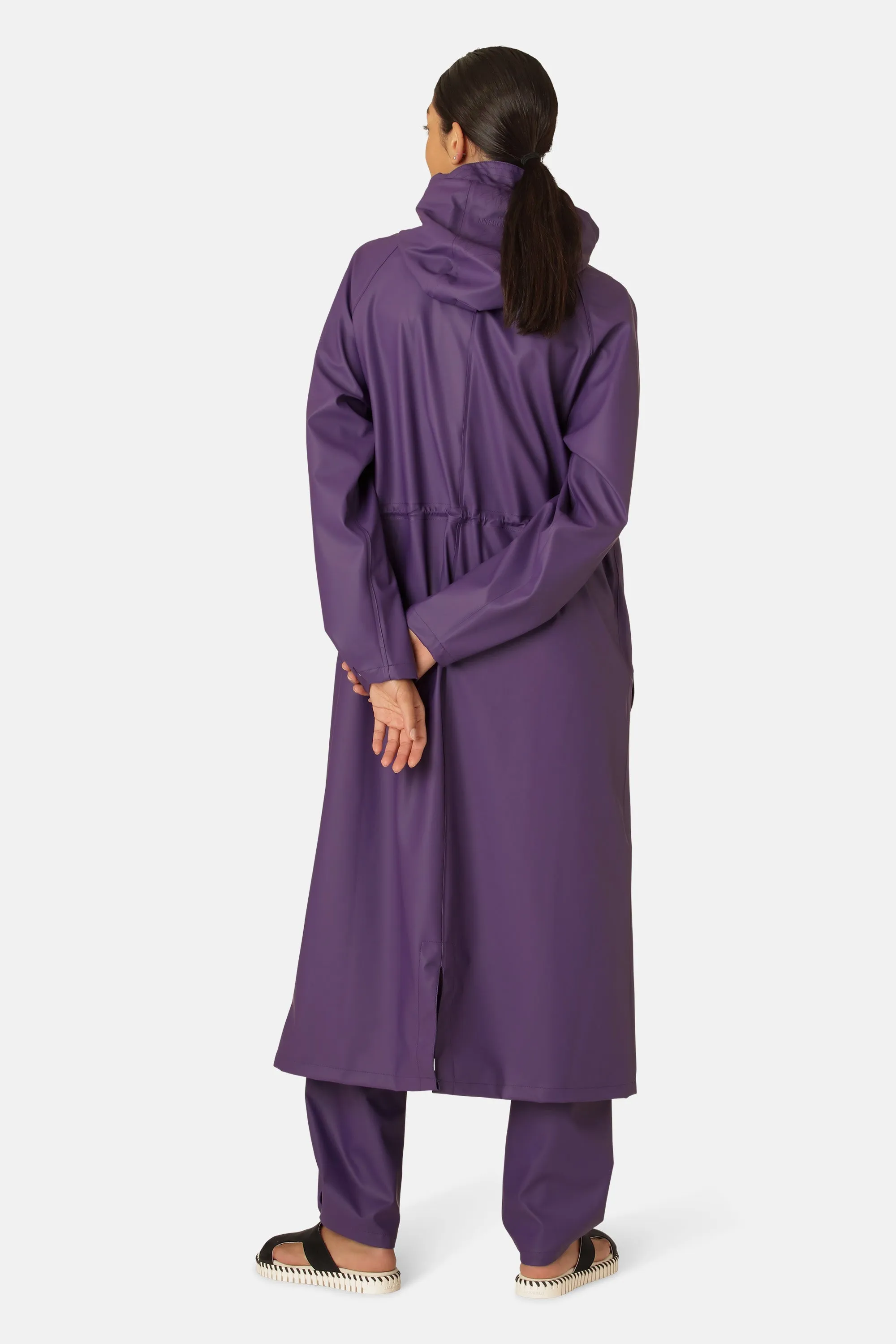 Raincoat - Purple Rain