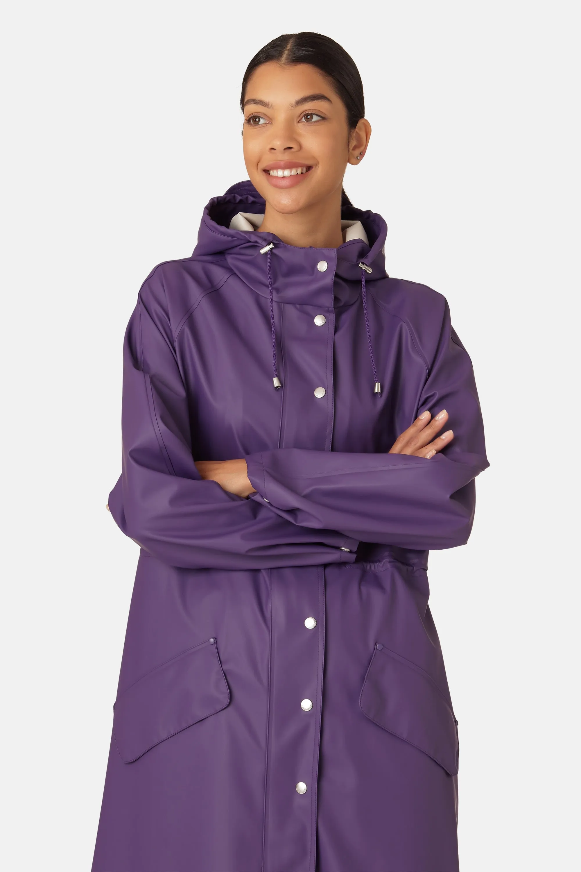 Raincoat - Purple Rain