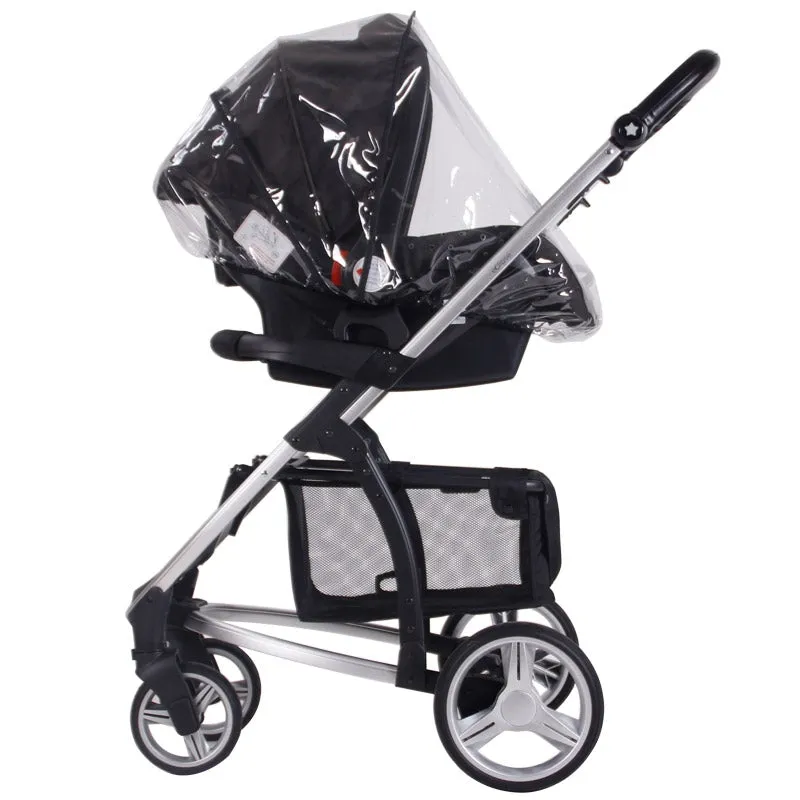 Raincover for Bassinet & Car Seat