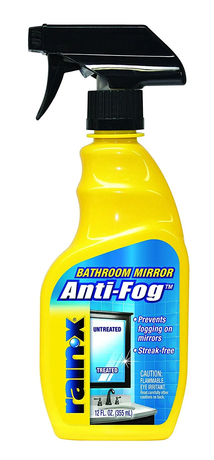 Rainx Glass Anti Fog Spray