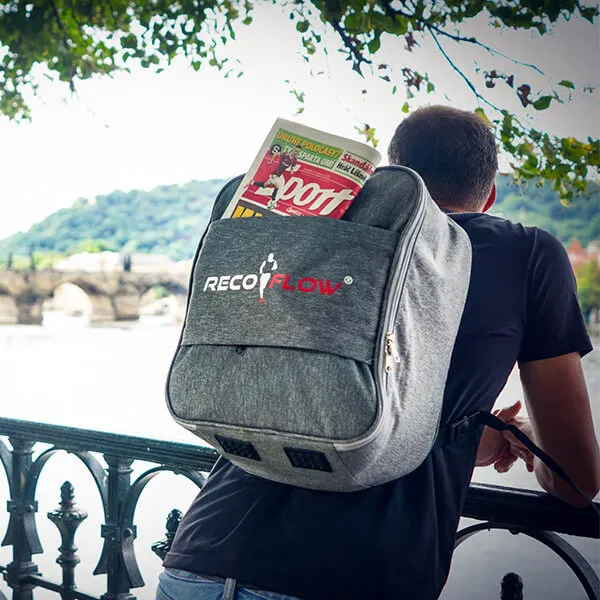 RecoFlow Recovery Boots mit Akku 6 Kammern Größe S