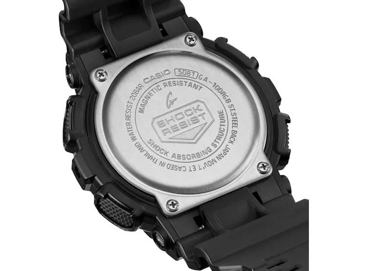 RELOJ CASIO G-SHOCK GA-100RGB-1ADR