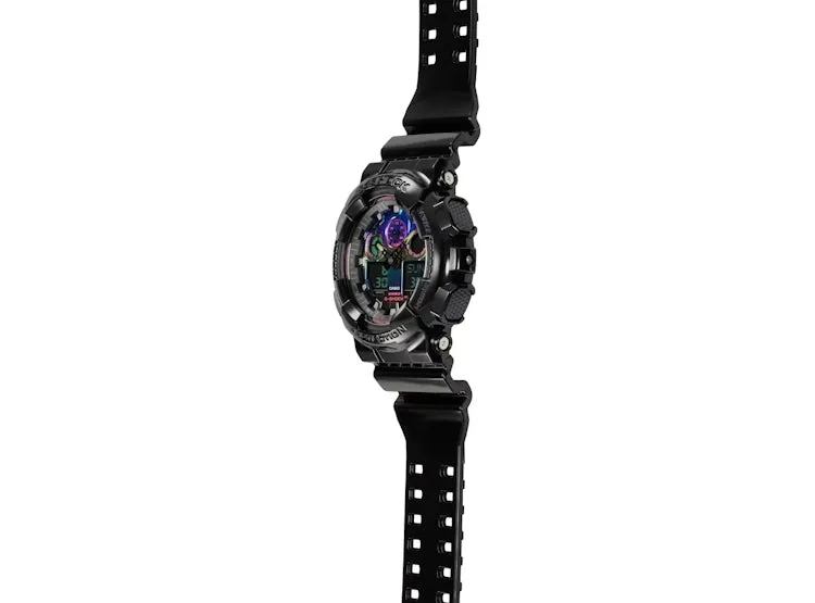 RELOJ CASIO G-SHOCK GA-100RGB-1ADR