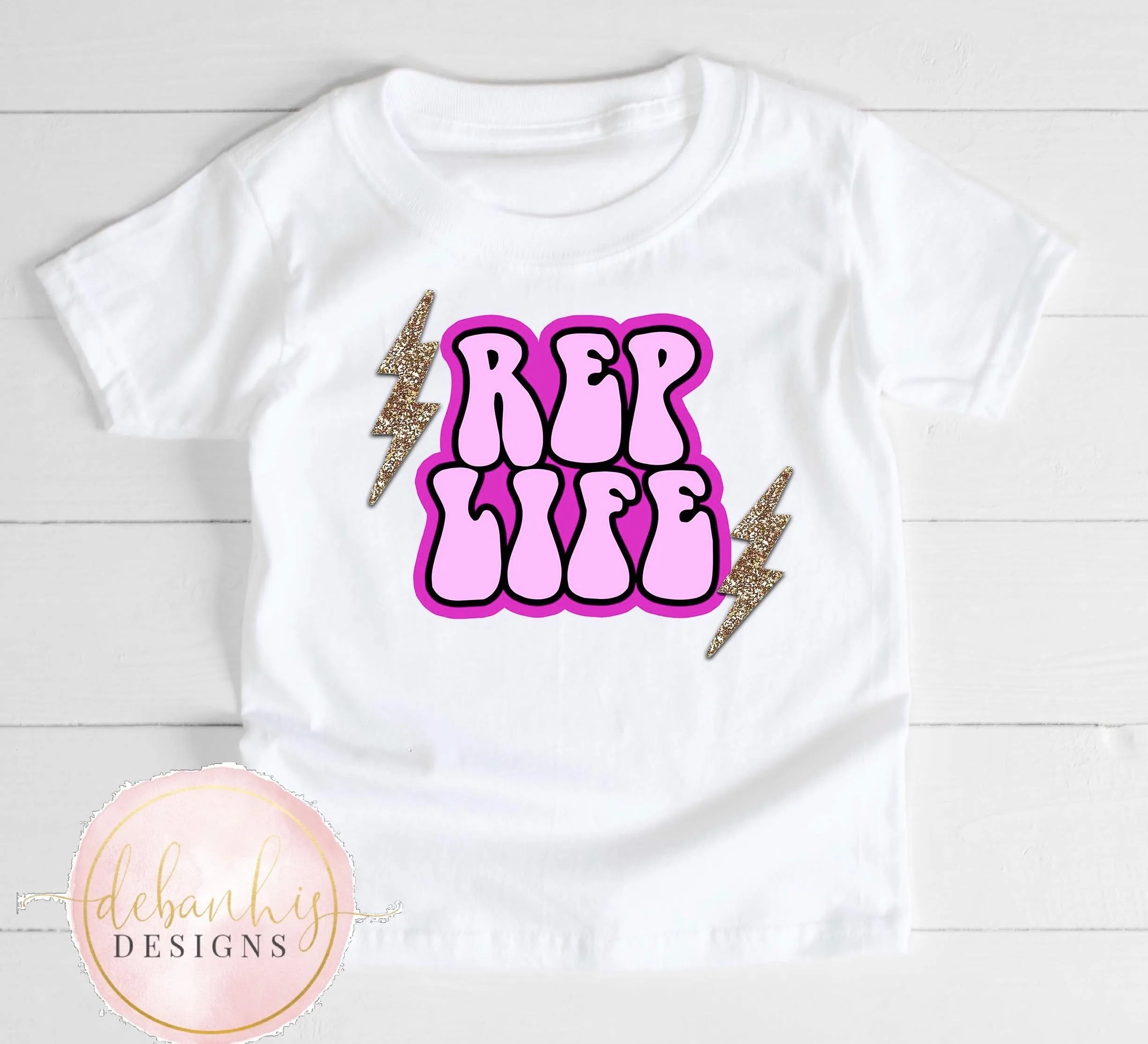 REP LIFE kid Tee