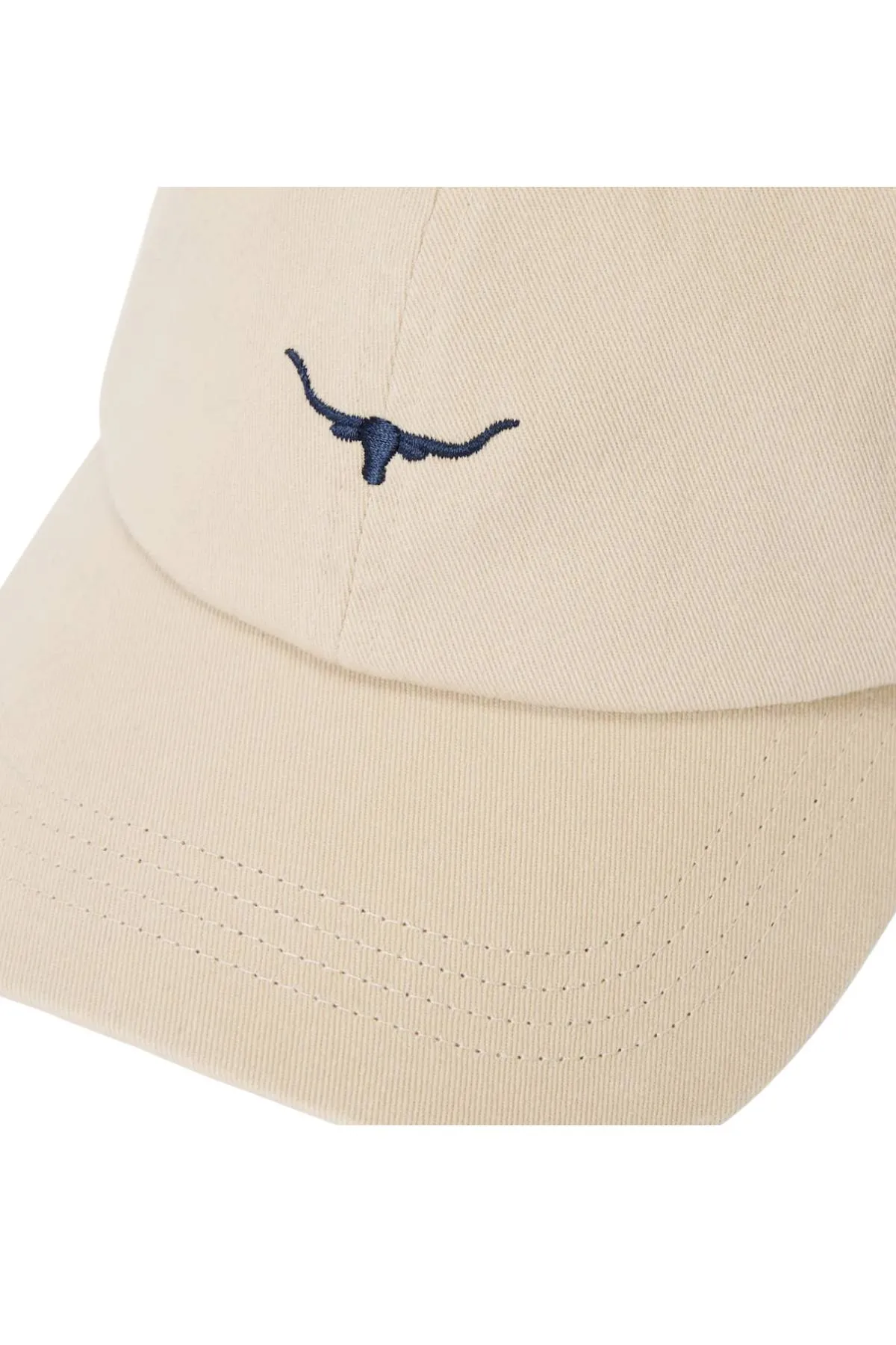 RM Williams Mini Longhorn Twill Cap