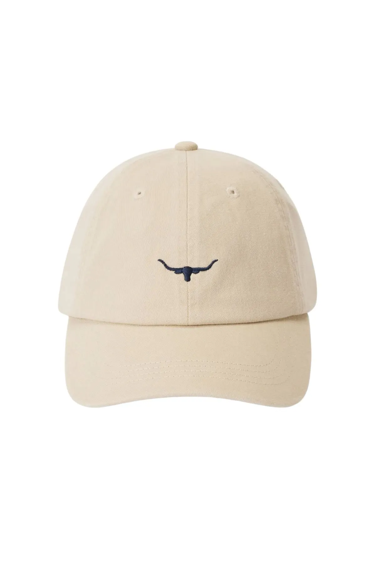 RM Williams Mini Longhorn Twill Cap