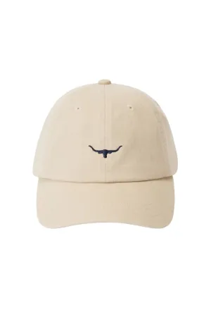 RM Williams Mini Longhorn Twill Cap
