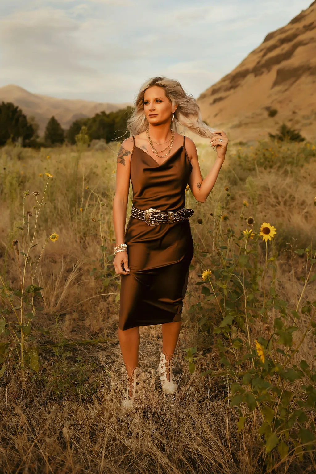 Rock The House Dress