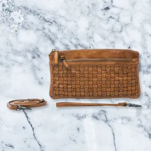 Rugged Hide Bonnie, Cognac, Black, Steel Grey