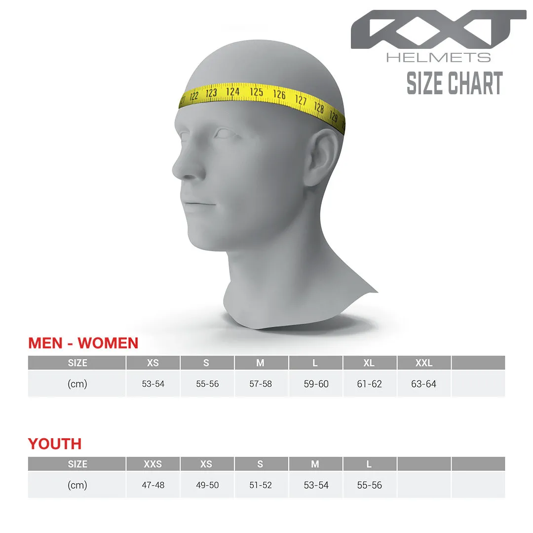 RXT AG-X Farm Helmet with Neck Curtain - Solid Colours