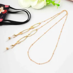 Safety pin Mask Chain