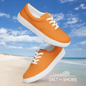 Salt to Shore | Coastal Elegance: Orange Delight Women's Shoes