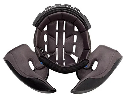 Scorpion Kwikwick EXO-2000 Liner Street Motorcycle Helmet Accessories - Black / 2X-Large