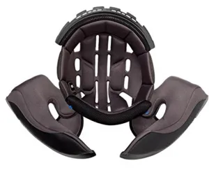Scorpion Kwikwick EXO-2000 Liner Street Motorcycle Helmet Accessories - Black / 2X-Large