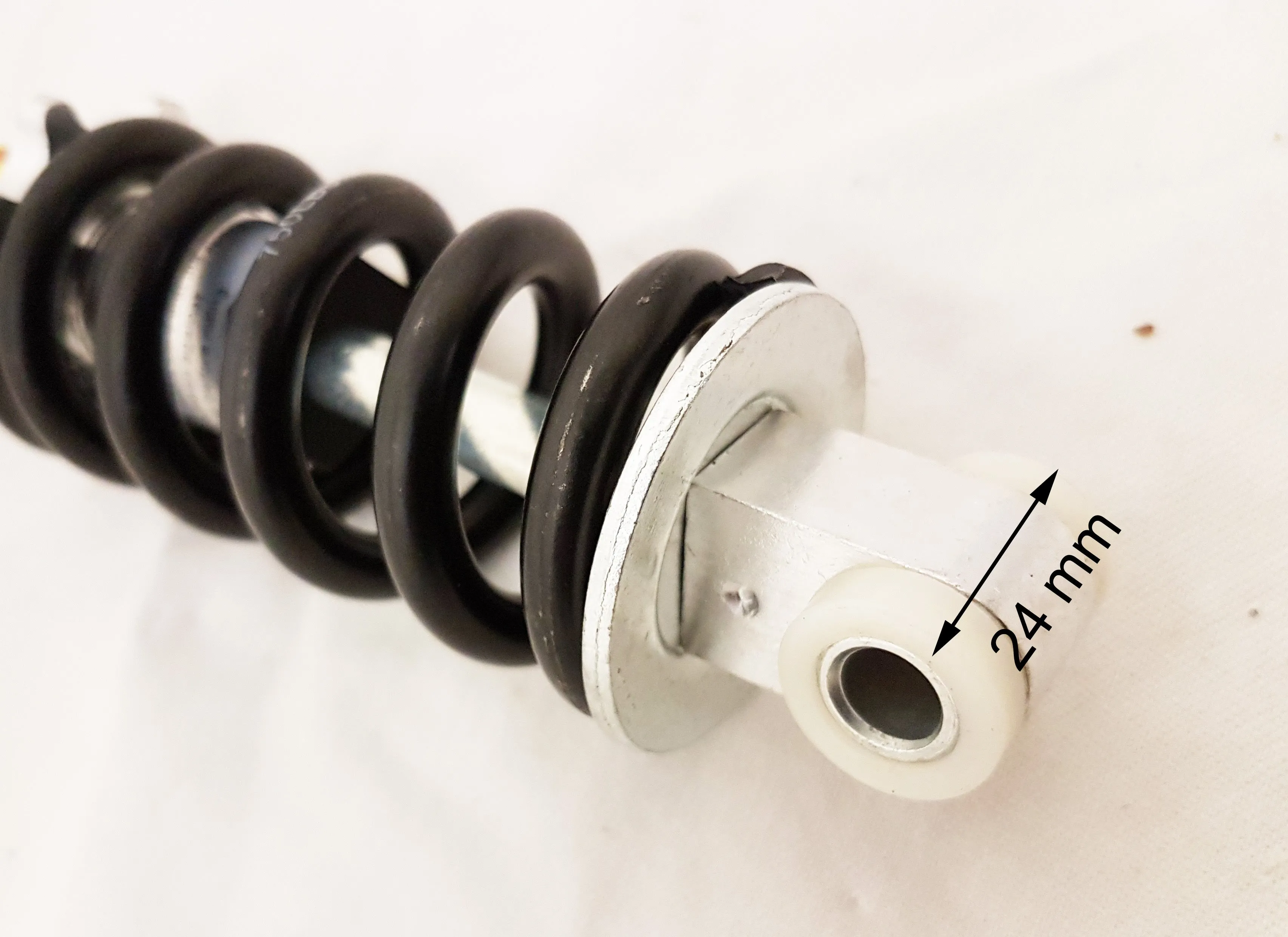 SH024 FRONT SHOCK ABSORBER FOR 49CC KXD MINI QUAD BIKE  / QUADARD 750LB/IN
