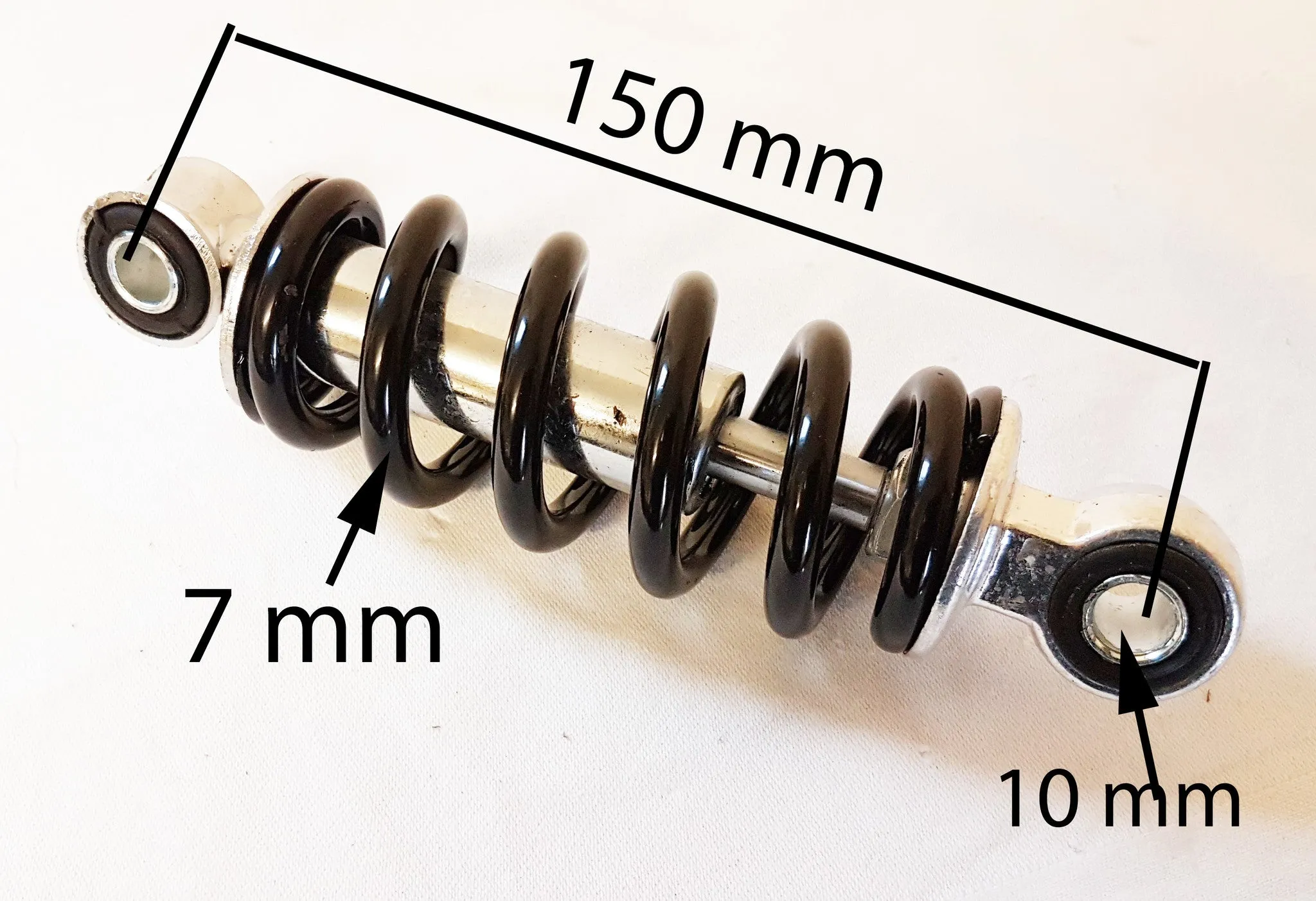 SH048 REAR SHOCK ABSORBER SUSPENSION SPRING 150MM ORION MINI QUAD BIKE AGA-22