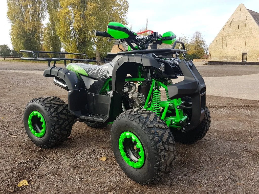 SH071 GREEN FRONT SHOCK ABSORBER SPRING FOR UPBEAT 125CC QUAD BIKE ATV 320 ADJUSTABLE