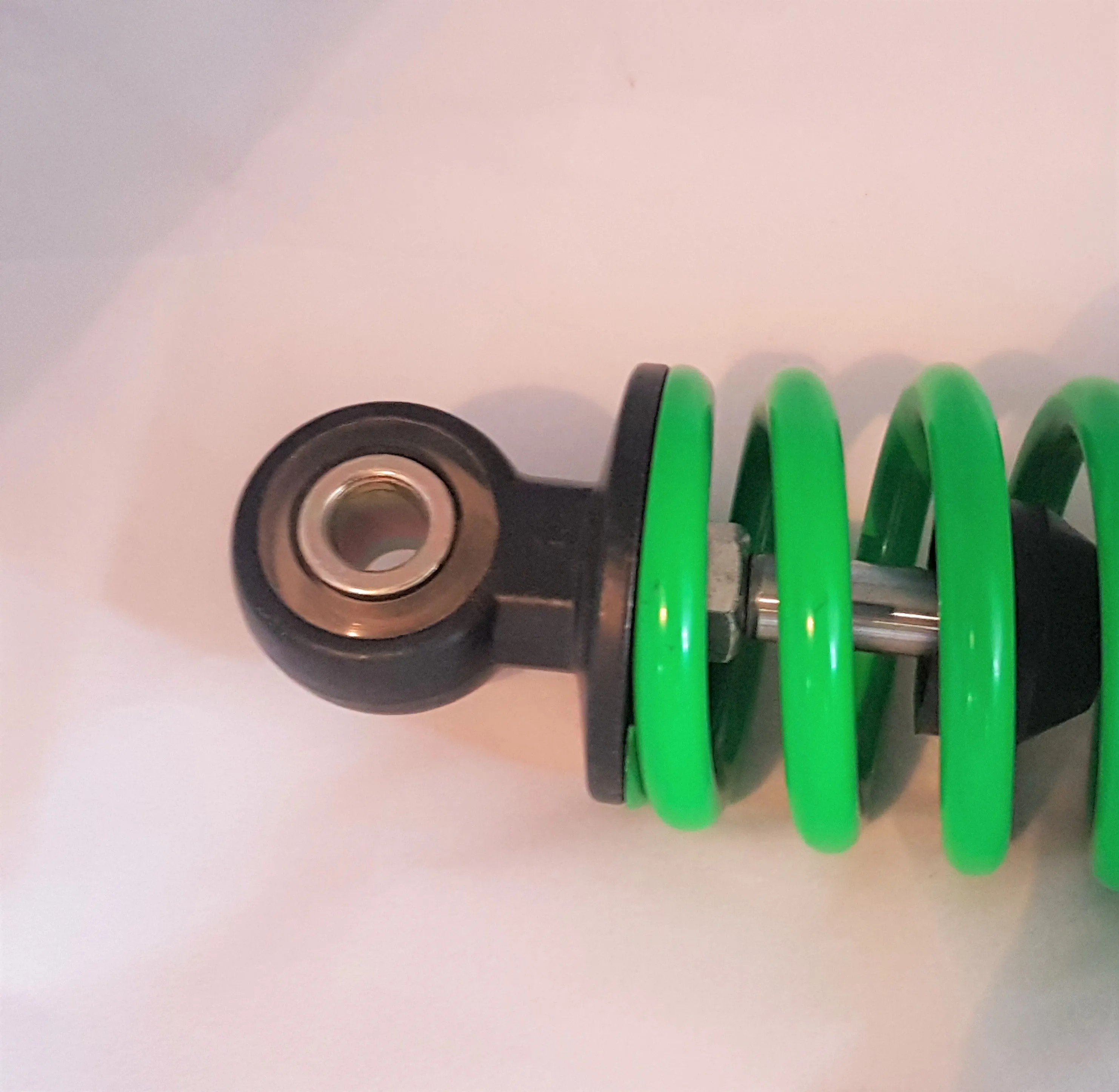 SH071 GREEN FRONT SHOCK ABSORBER SPRING FOR UPBEAT 125CC QUAD BIKE ATV 320 ADJUSTABLE