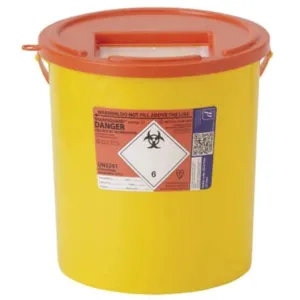 Sharpsguard Orange Sharps Bin | 22L