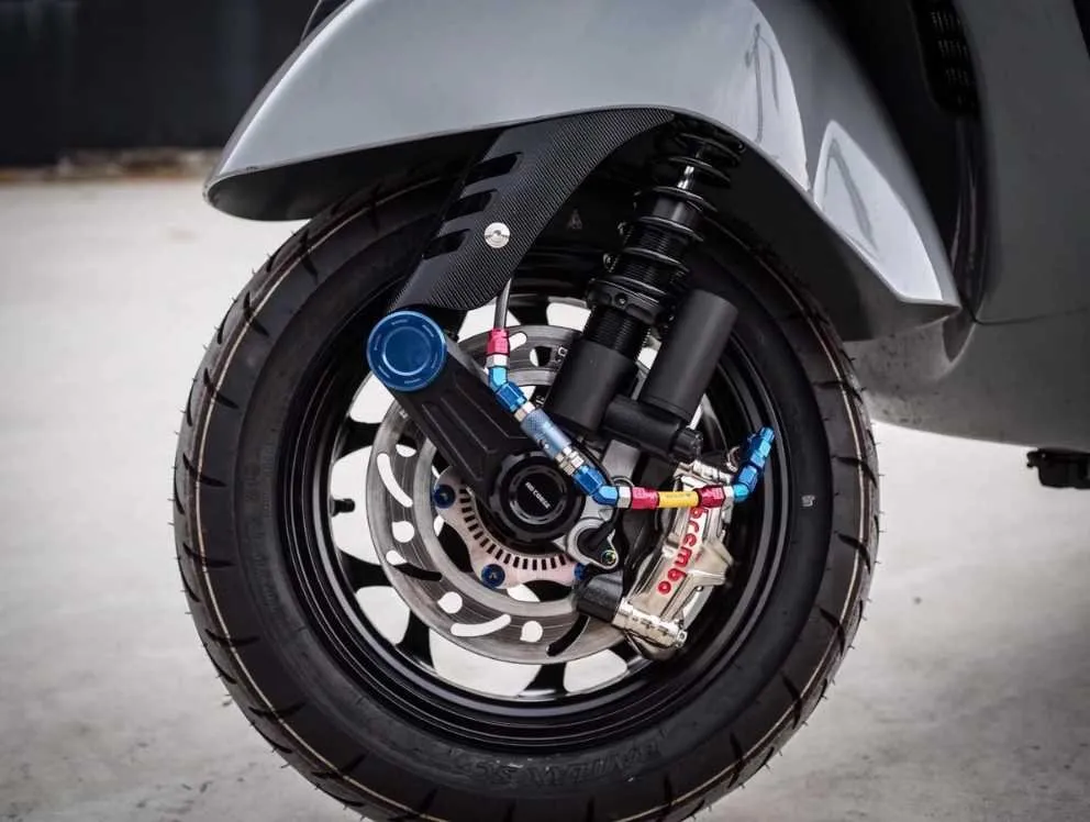 Shock Absorber SIP PERFORMANCE Front | Vespa GTS/GTS Super /GTV/GT60/GT/GT L 125-300cc ('03-'13/'17-`22)