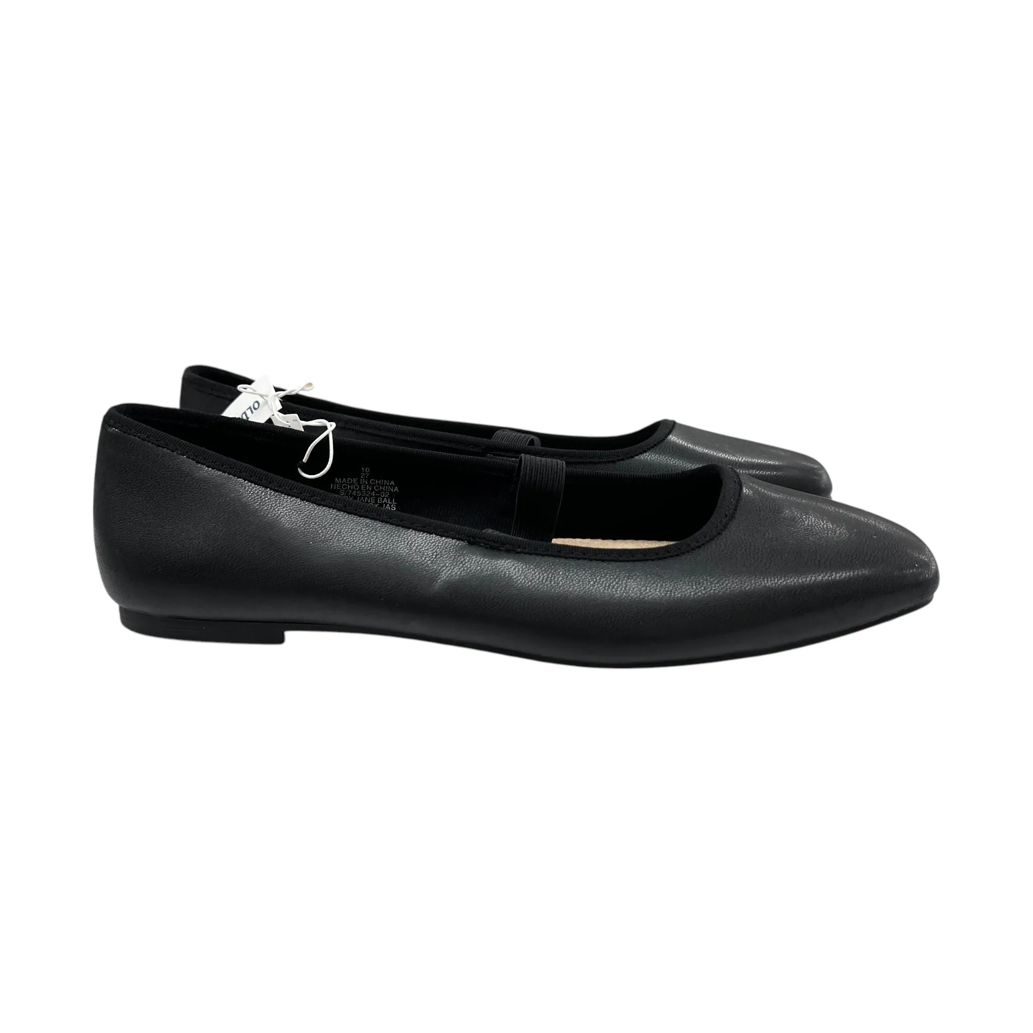 Shoes Flats By Old Navy In Black, Size:10