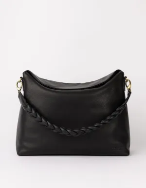 Sienna Bag Soft Grain Leather Black