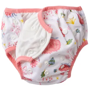 Size Adjustable Swim Nappy Forest Walk