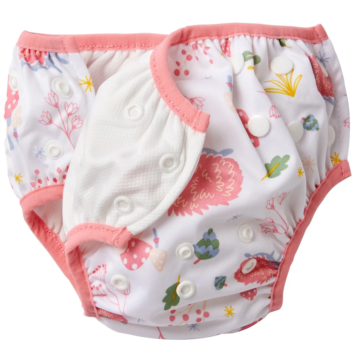 Size Adjustable Swim Nappy Forest Walk