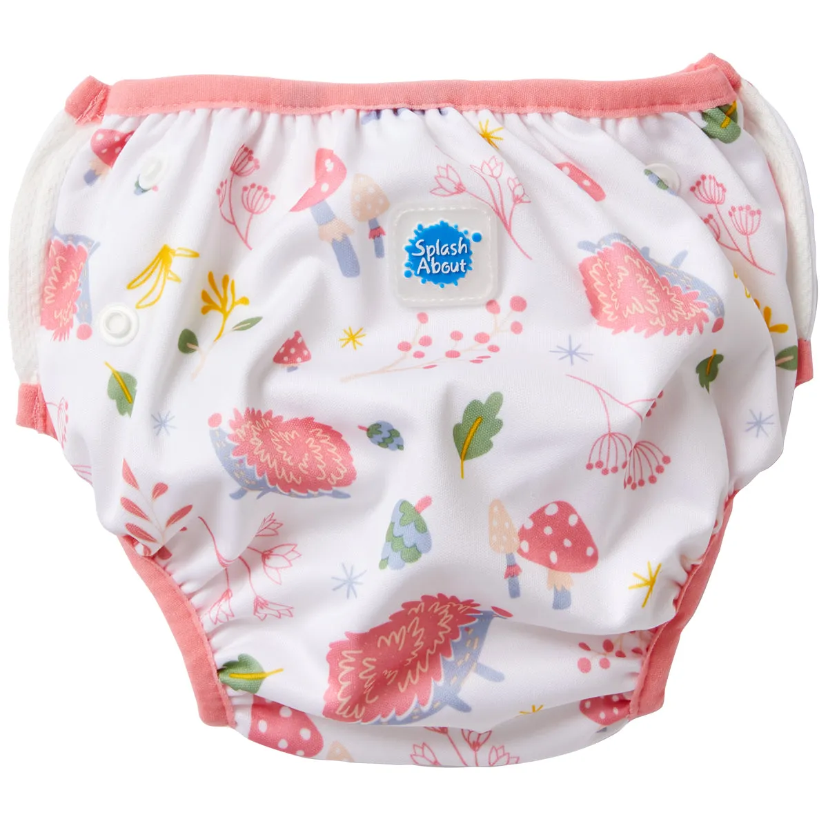 Size Adjustable Swim Nappy Forest Walk