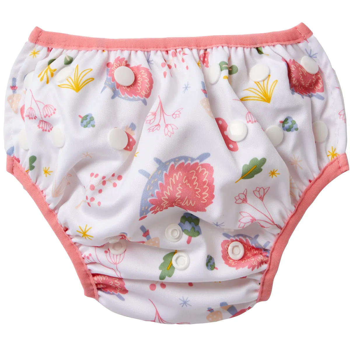 Size Adjustable Swim Nappy Forest Walk