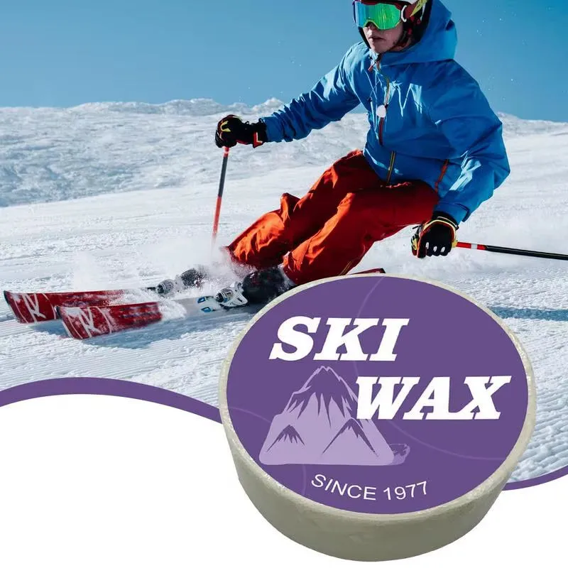 Skateboard Wax Anti-Slip Snowboard Wax Portable Repair Maintenance Wax Surfing Board Wax Multi-Purpose Skating Maintenance Cream